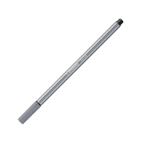 STABILO Premium Filzstift Pen 68 dunkelgrau