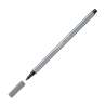 STABILO Premium Filzstift Pen 68 dunkelgrau offene Kappe
