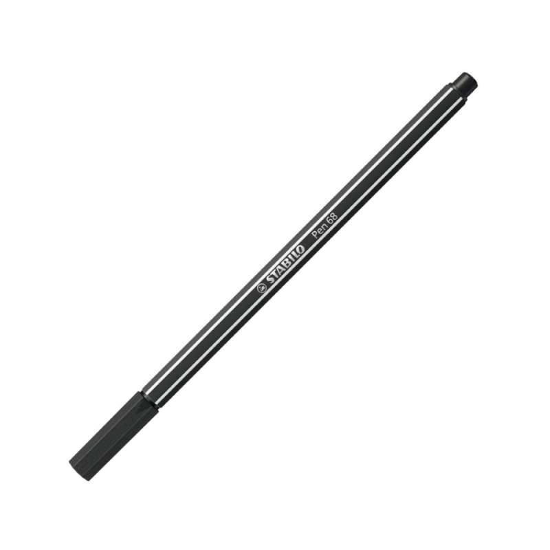 STABILO Premium Filzstift Pen 68 schwarz