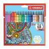 STABILO Premium Filzstift Pen 68 24er Set