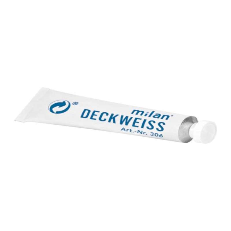 MILAN Deckweiß Tube 7,5ml & 20ml - Hohe Deckkraft