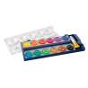 PELIKAN Farbkasten 735 K12 - 1 Tube Deckweiß Farben von oben