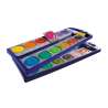 PELIKAN Farbkasten 735 K24 - 1 Tube Deckweiß alle Farben von oben