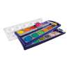 PELIKAN Farbkasten 735 K24 - 1 Tube Deckweiß alle Farben seitlich