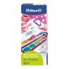 PELIKAN Farbkasten 735 K12 violett - 1 Tube Deckweiß Vorderseite