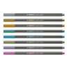STABILO Premium Filzstift Pen 68 metallic Übersicht alle Farben