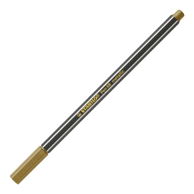 STABILO Premium Filzstift Pen 68 metallic kupfer