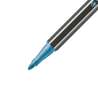 STABILO Premium Filzstift Pen 68 metallic blau Spitze