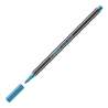 STABILO Premium Filzstift Pen 68 metallic blau offene Kappe