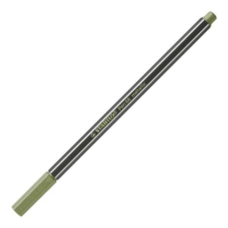 STABILO Premium Filzstift Pen 68 metallic hellgrün