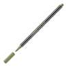 STABILO Premium Filzstift Pen 68 metallic hellgrün offene Kappe