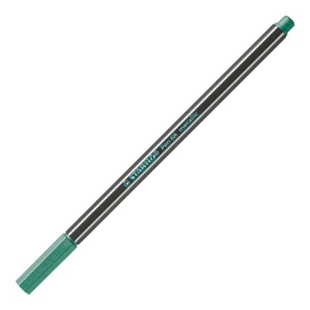 STABILO Premium Filzstift Pen 68 metallic grün