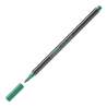 STABILO Premium Filzstift Pen 68 metallic grün offene Kappe
