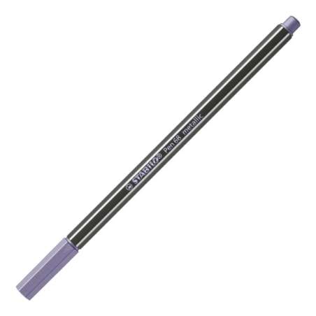 STABILO Premium Filzstift Pen 68 metallic violett