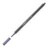 STABILO Premium Filzstift Pen 68 metallic violett offene Kappe