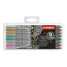 STABILO Premium Filzstift Pen 68 metallic 8er Set