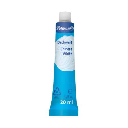Pelikan Deckweiß: Hochdeckend für leuchtende Farbergebnisse