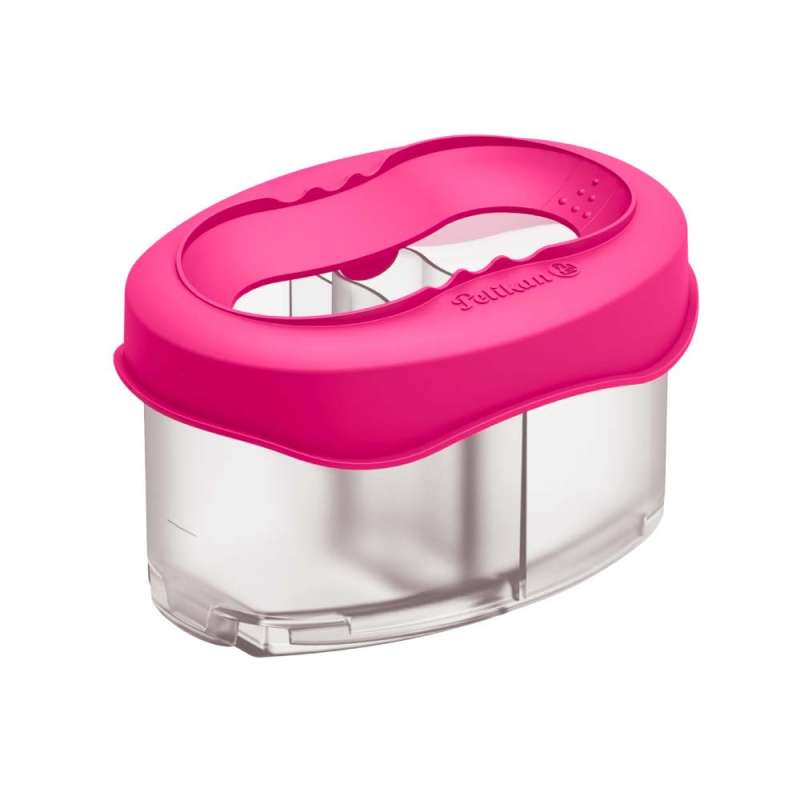PELIKAN Wasserbecher für Space+ magenta seitlich schräg