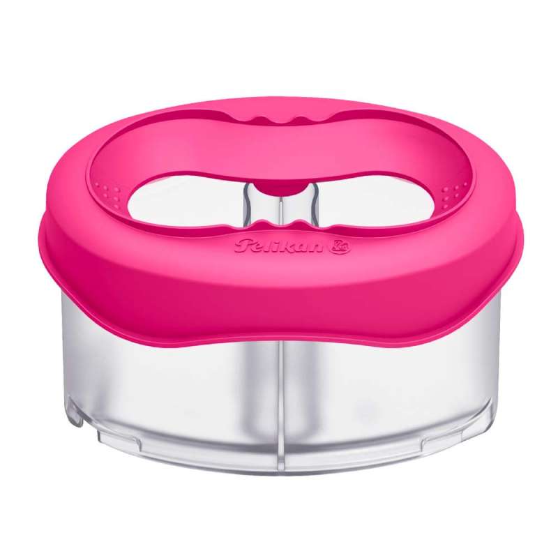 PELIKAN Wasserbecher für Space+ magenta seitlich seitlich