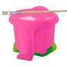 PELIKAN Wasserbecher Elefant pink + Pinsel