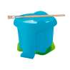 PELIKAN Wasserbecher Elefant blau + Pinsel