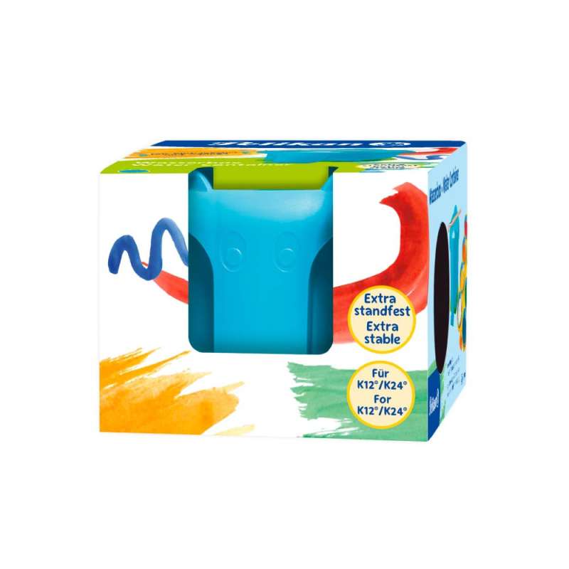 PELIKAN Wasserbecher Elefant blau Verpackung