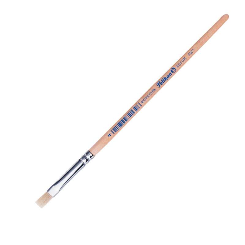 PELIKAN Pinsel - Borstenpinsel Sorte 613F Größe 4