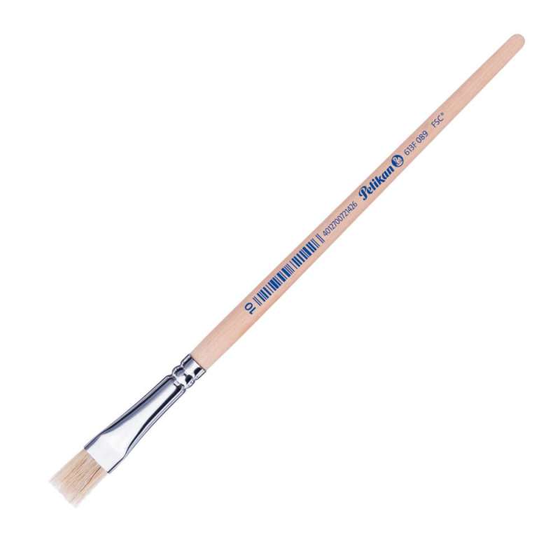 PELIKAN Pinsel - Borstenpinsel Sorte 613F Größe 10