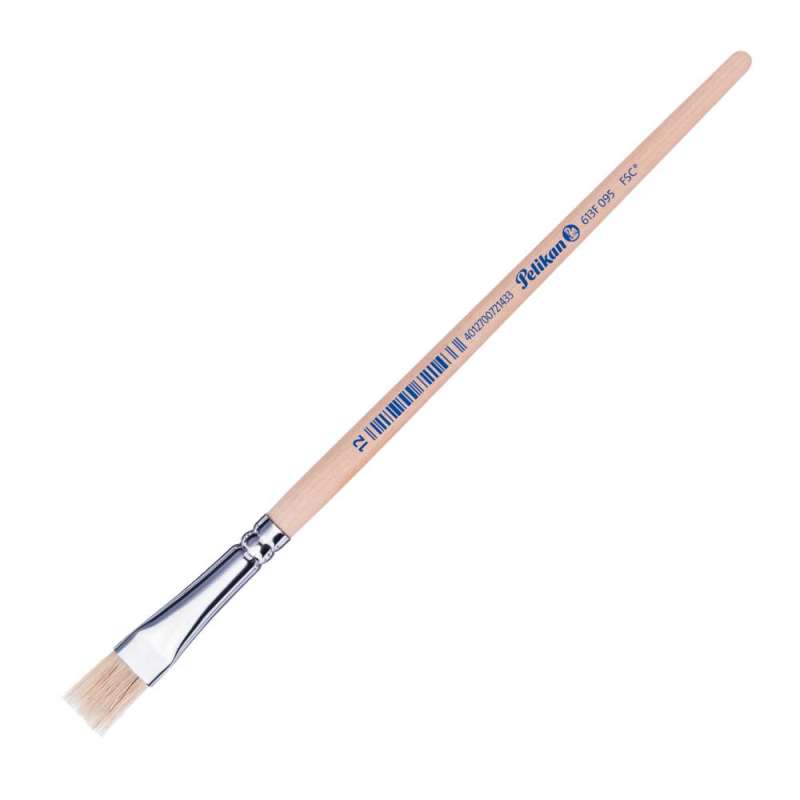 PELIKAN Pinsel - Borstenpinsel Sorte 613F Größe 12