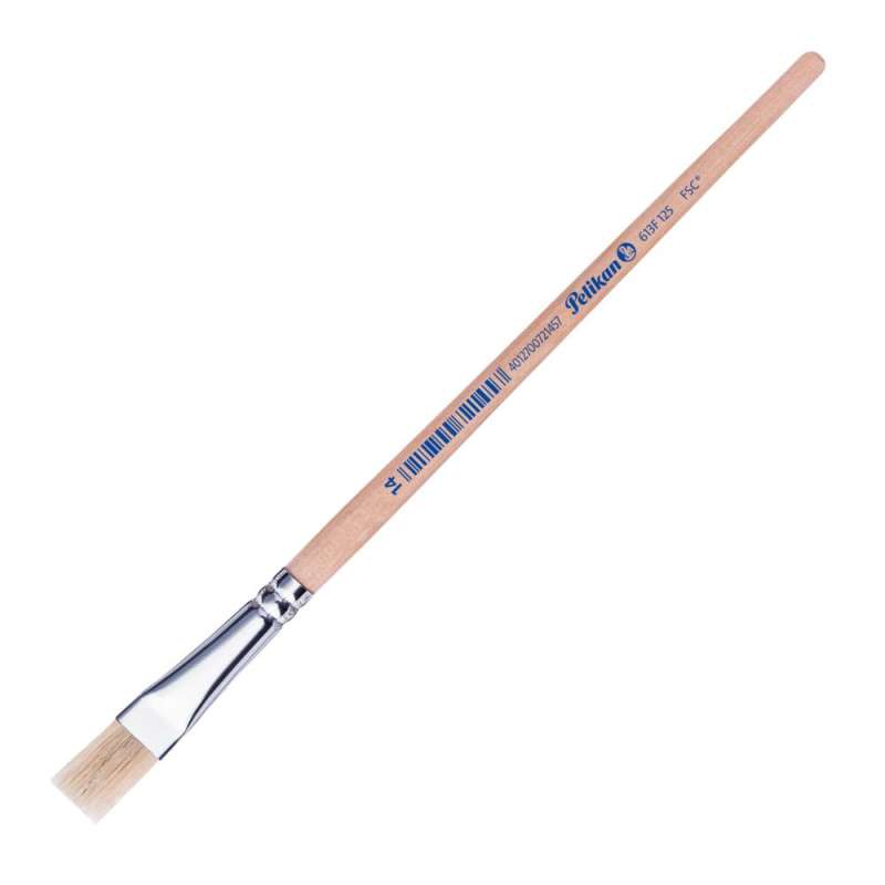 PELIKAN Pinsel - Borstenpinsel Sorte 613F Größe 14