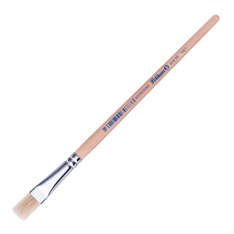 PELIKAN Pinsel - Borstenpinsel Sorte 613F Größe 18