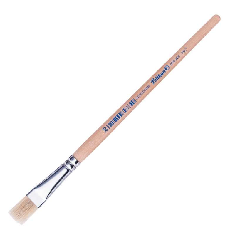 PELIKAN Pinsel - Borstenpinsel Sorte 613F Größe 20