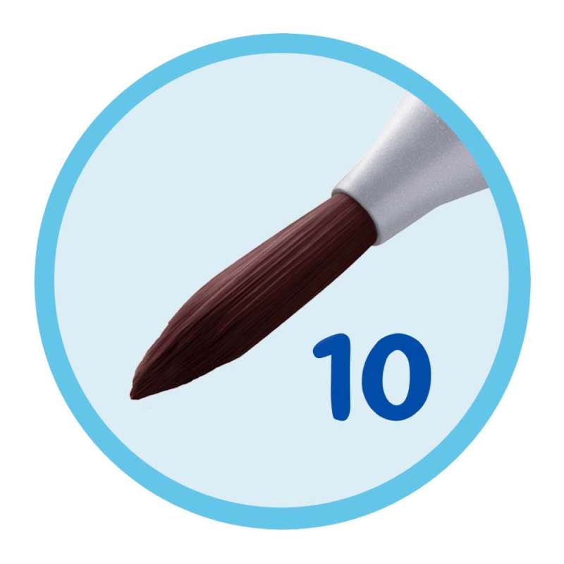 PELIKAN Pinsel griffix - Haarpinsel  Größe 10
