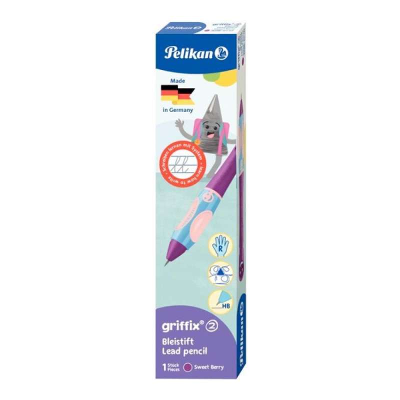 PELIKAN Bleistift Griffix Händigkeit rechtshändig - SweetBerry Faltschachtel