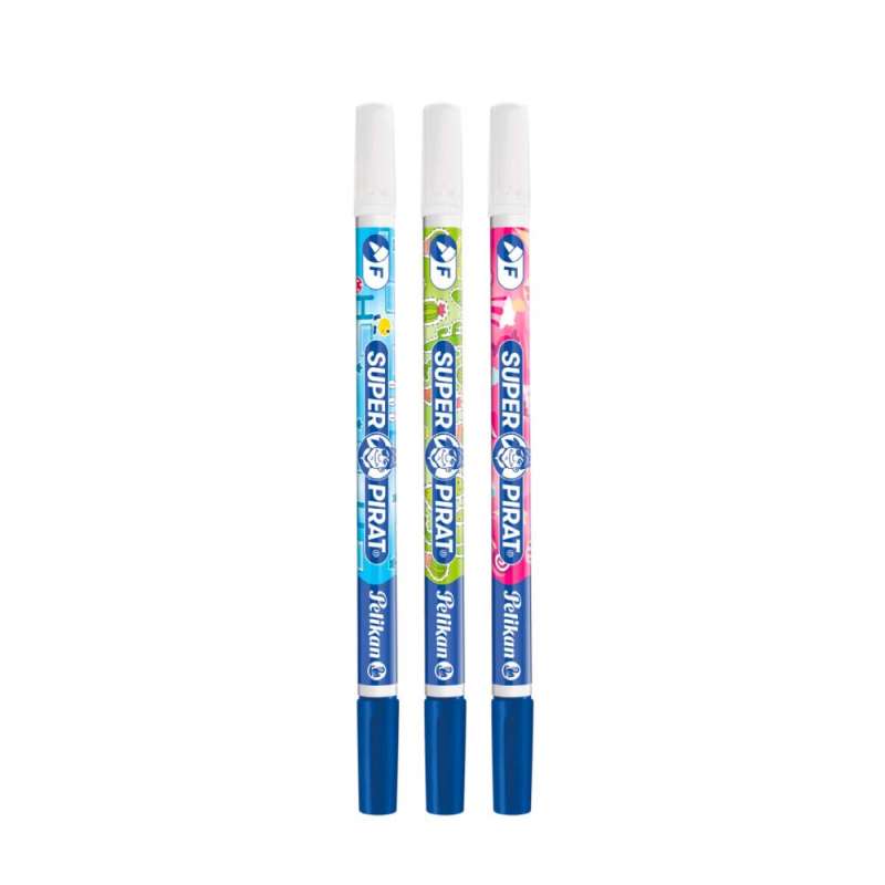 PELIKAN Tintenkiller Super-Pirat 850 Spitze F Alle Farben