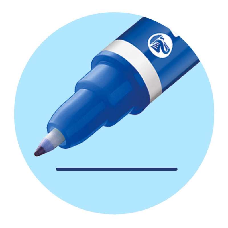 PELIKAN Tintenkiller Super-Pirat 850 Dünne Spitze