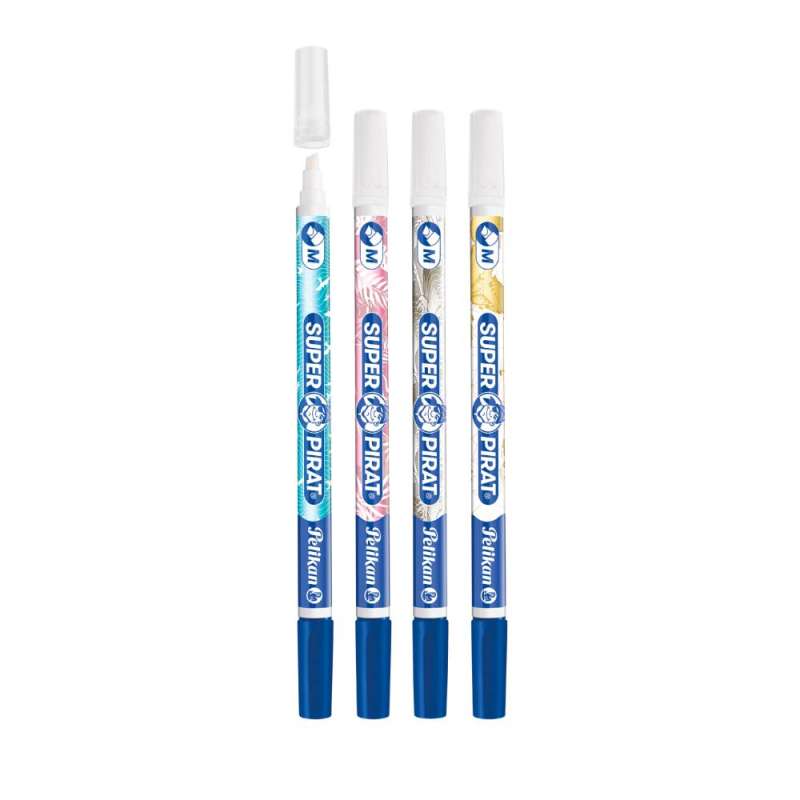 PELIKAN Tintenkiller Super-Pirat 850 Spitze M alle Farben