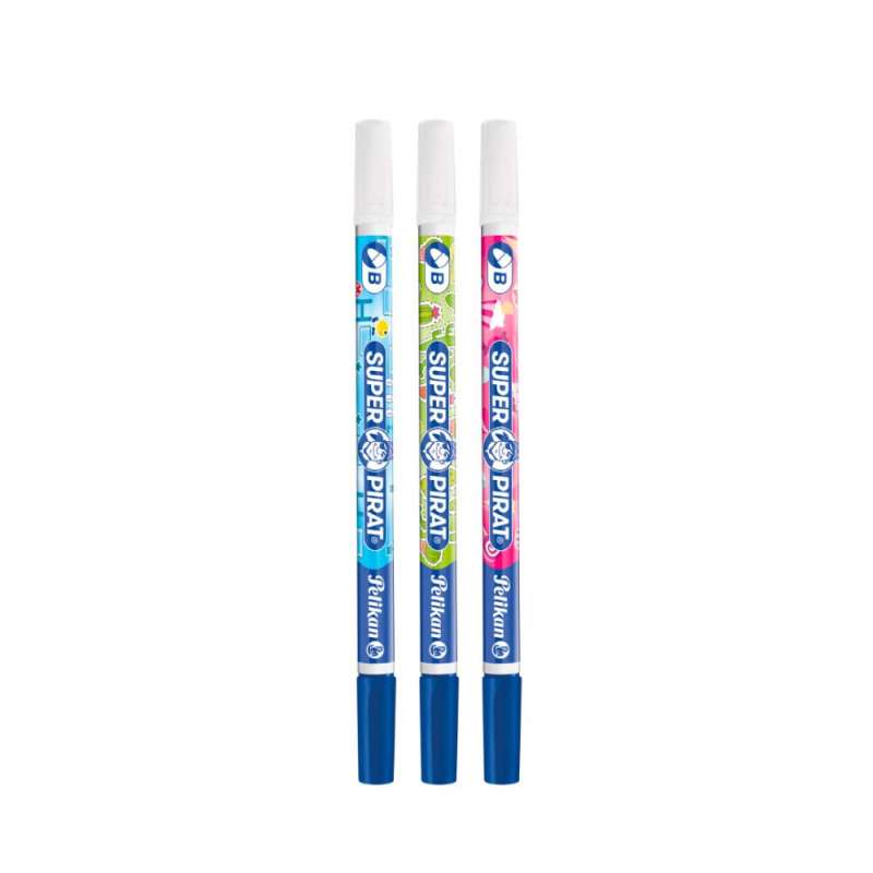 PELIKAN Tintenkiller Super-Pirat 850 Spitze B alle Farben
