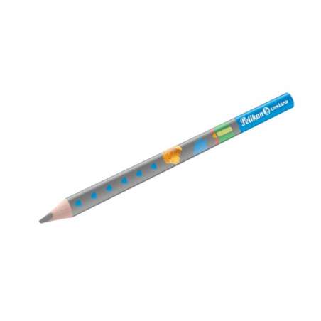 PELIKAN Schreiblernbleistift combino® für rechts- und linkshändig - dreieckig Einzelstift blau