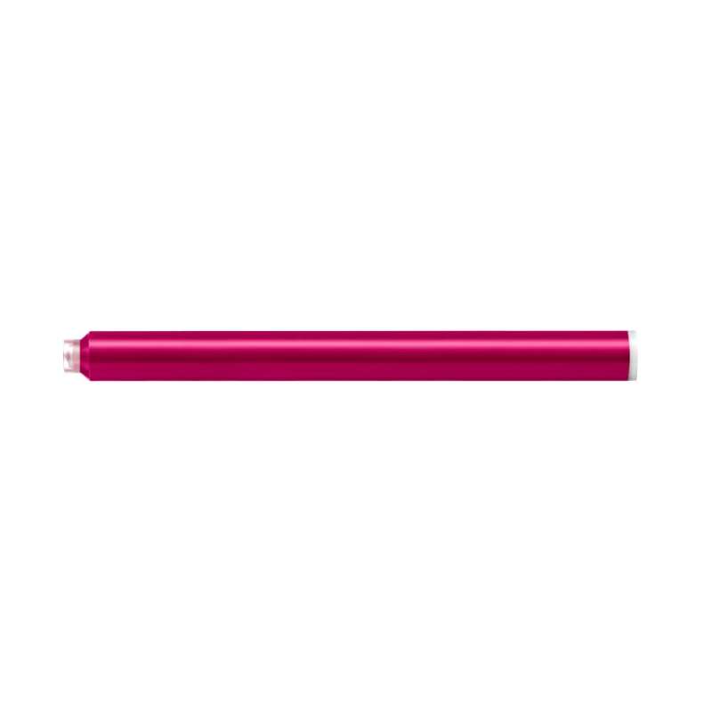 PELIKAN Großraum Füllerpatronen pink - GTP/5 Tinte 4001 - 5-Stück seitlich 2