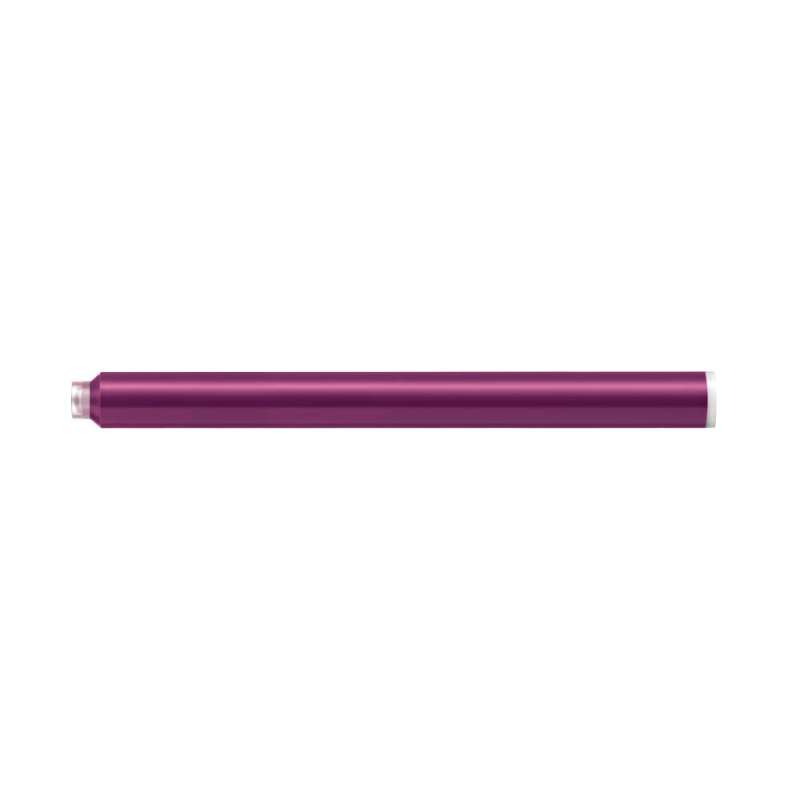 PELIKAN Großraum Füllerpatronen violett - GTP/5 Tinte 4001 - 5-Stück seitlich 2