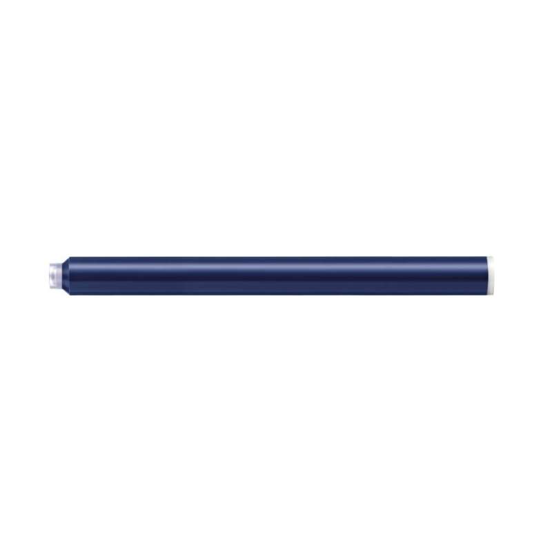 PELIKAN Großraum Füllerpatronen blau-schwarz - GTP/5 Tinte 4001 - 5-Stück seitlich 2