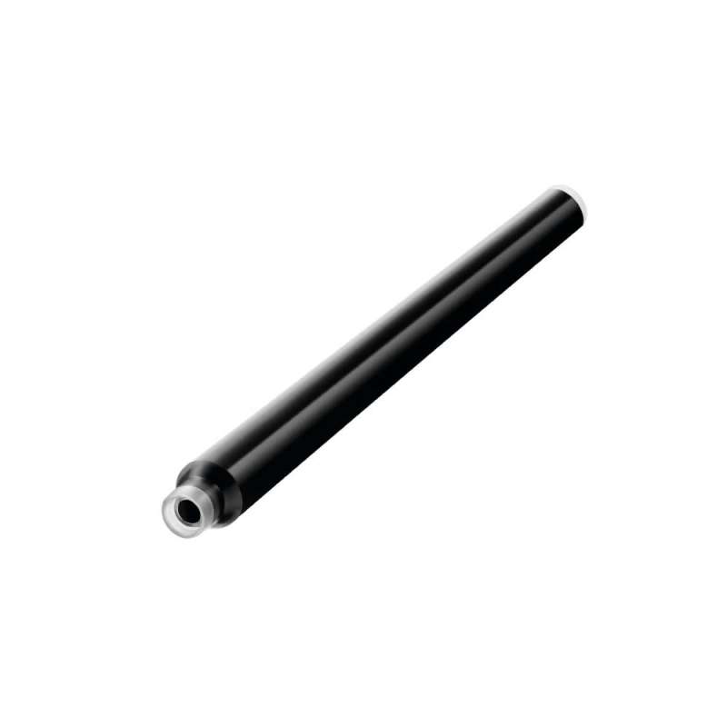 PELIKAN Großraum Füllerpatronen brillantschwarz - GTP/5 Tinte 4001 - 5-Stück seitlich
