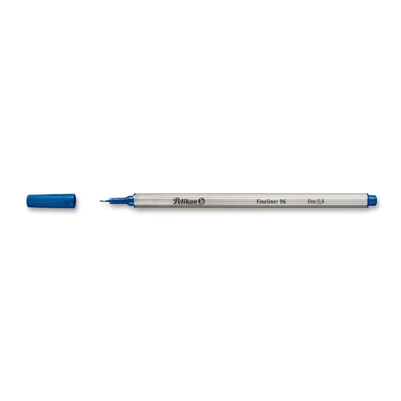 PELIKAN Fineliner 96 Einzelstift blau