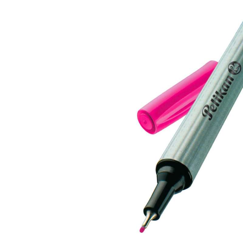 PELIKAN Fineliner 96 Einzelstift pink