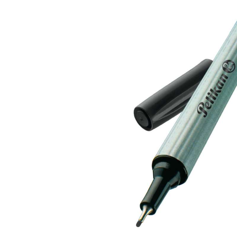PELIKAN Fineliner 96 Einzelstift schwarz