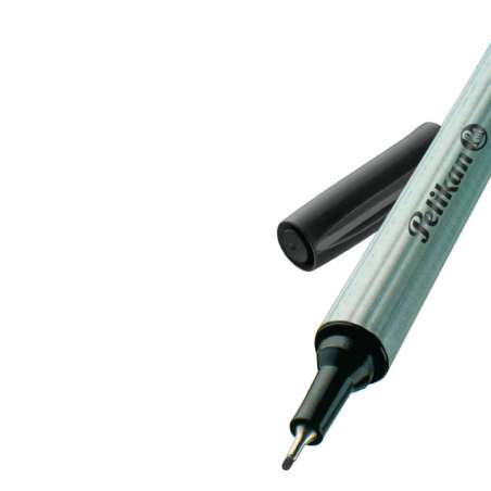 PELIKAN Fineliner 96 Einzelstift schwarz