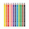 PELIKAN Buntstifte SILVERINO - dreikant dick 12er Set alle Farben