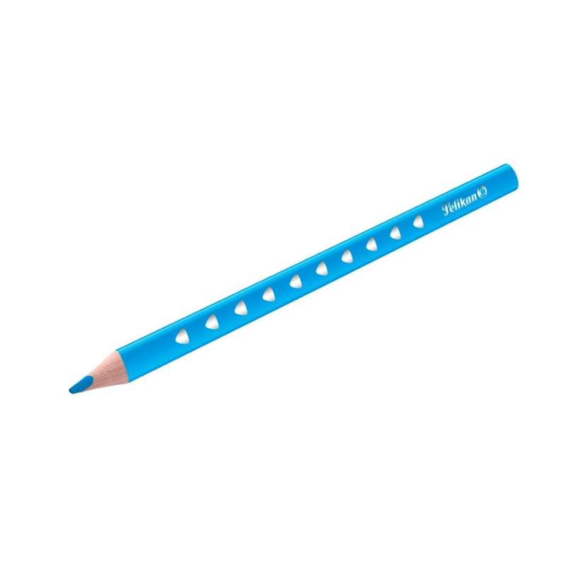 PELIKAN Buntstifte SILVERINO - dreikant Einzelstift blau