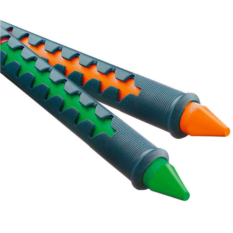 PELIKAN Wachsmalstifte 10er Set - wasservermalbar Einzelstifte